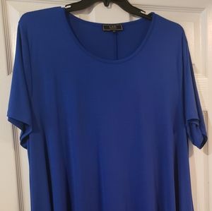 Royal Blue Dress